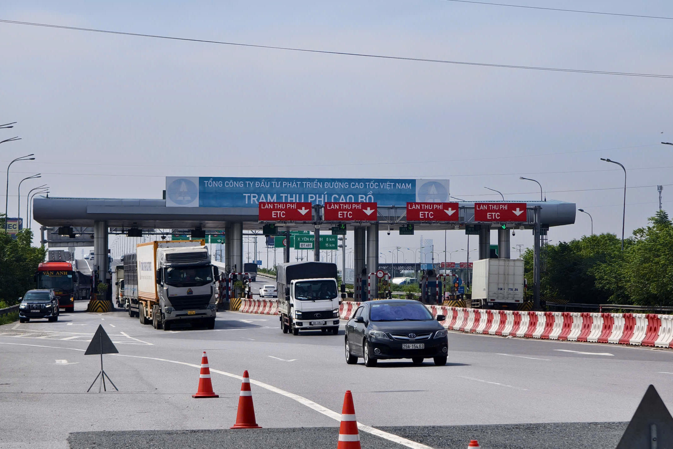Chú Ý Đến Quy Định Giữ Khoảng Cách An Toàn Trên Cao Tốc- Ảnh 2.
