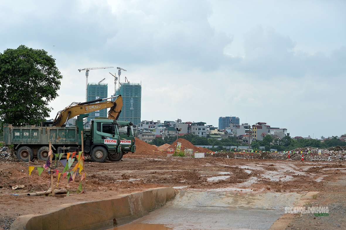Diễn biến tại khu depot tuyến metro số 2 - Ảnh 3.