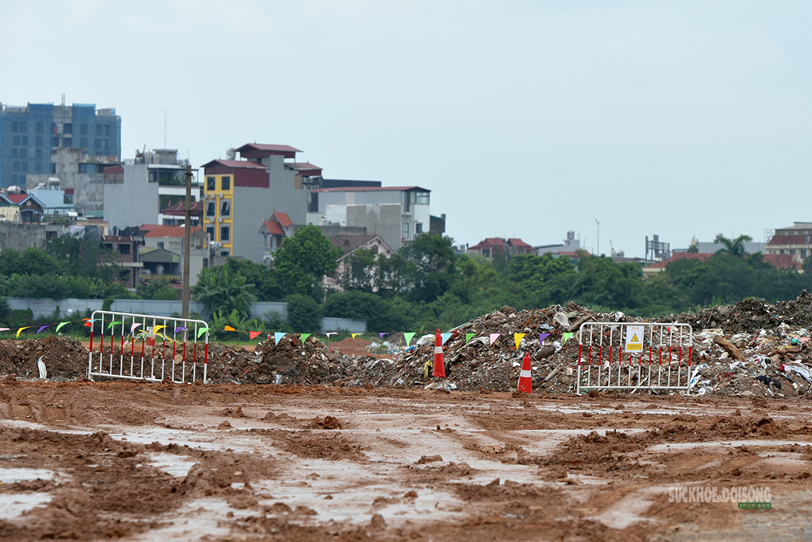 Diễn biến tại khu depot tuyến metro số 2 - Ảnh 7.