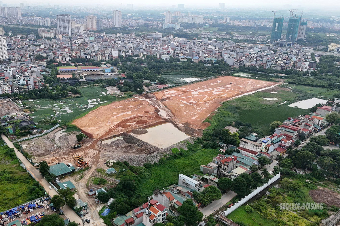 Diễn biến tại khu depot tuyến metro số 2 - Ảnh 5.