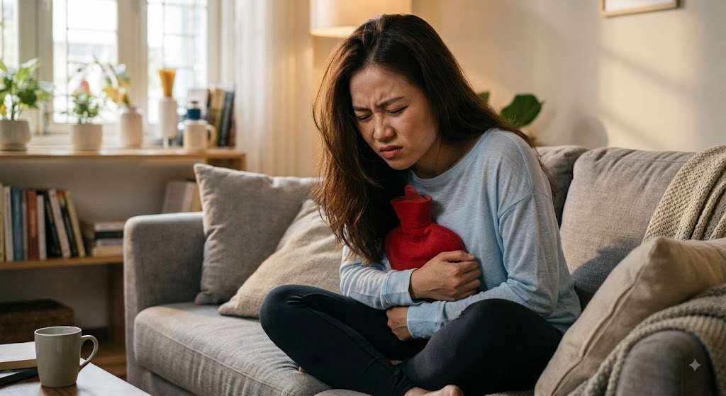 Giải pháp cân bằng cảm xúc trong kỳ kinh nguyệt - Ảnh 1.
