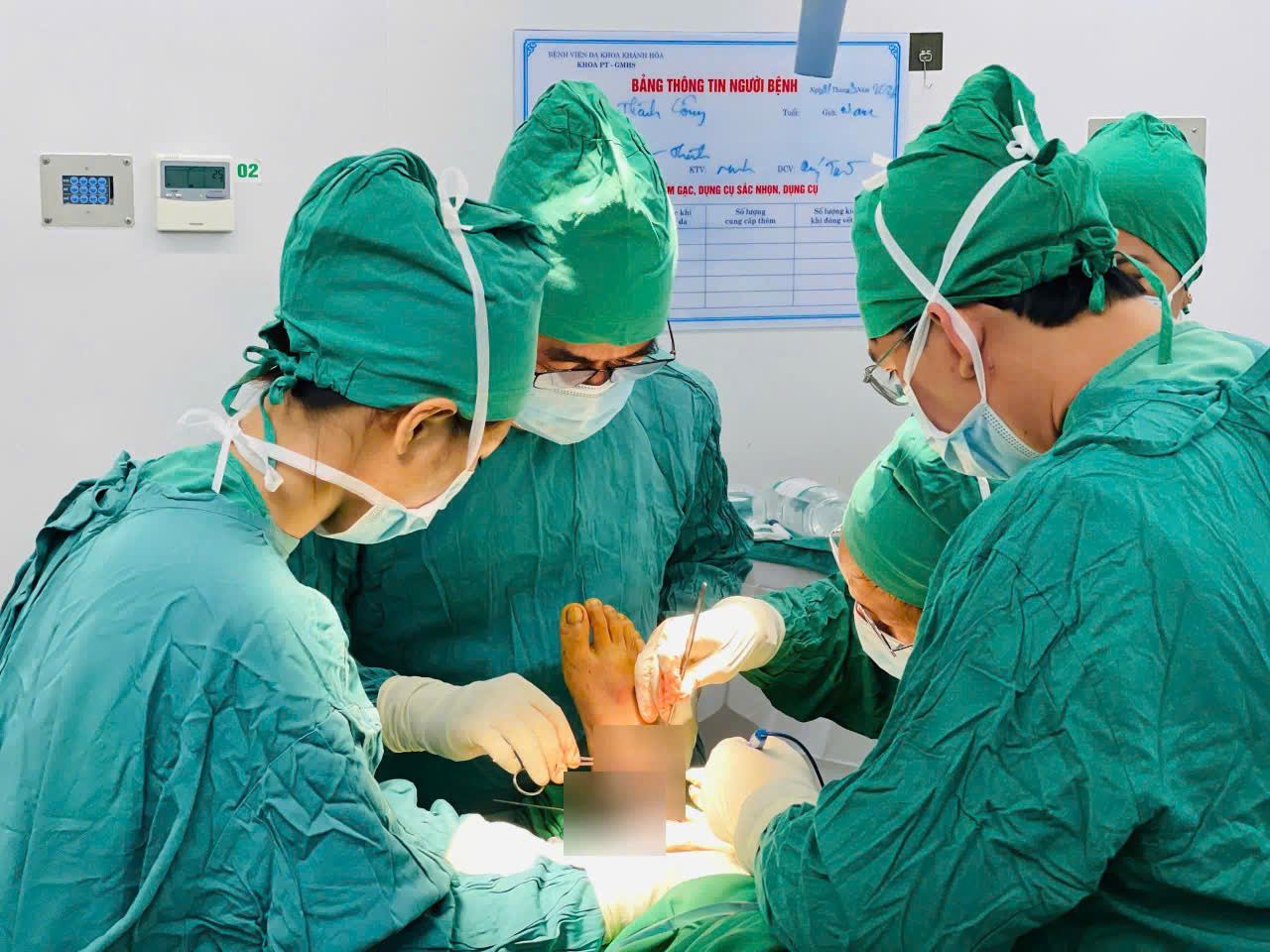 Khám Phá Hành Trình Cứu Chữ Từ Các Ca Chấn Thương Khó Khăn Tại BVĐK Khánh Hòa
