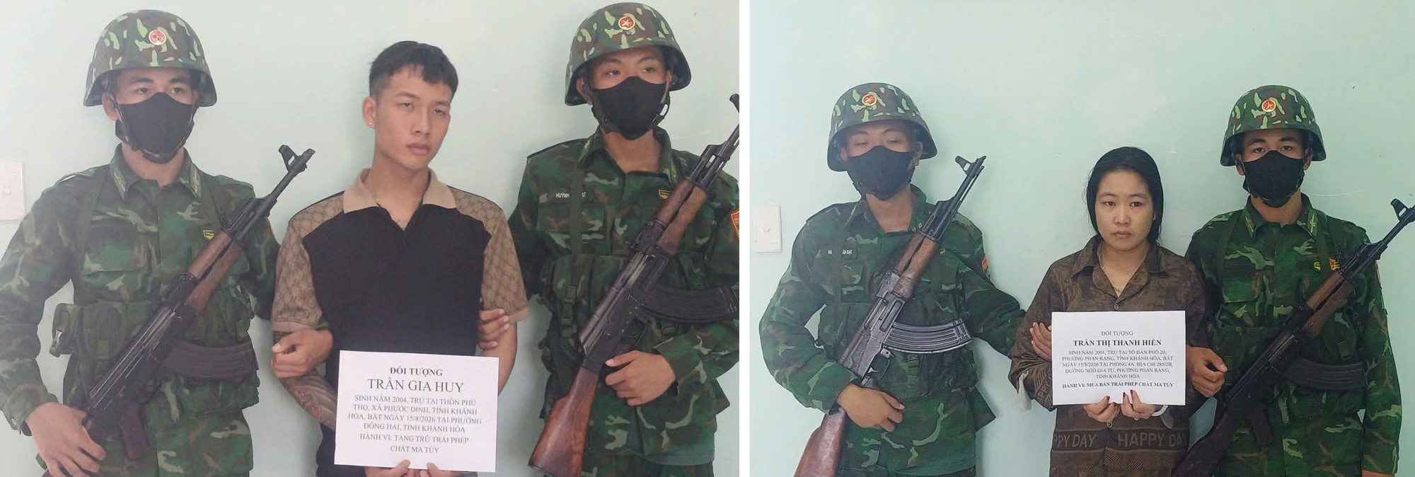 ma-tuy-2-178696109164719948621 Biên phòng Khánh Hòa triệt phá điểm tàng trữ, mua bán trái phép ma túy - Ảnh 1.