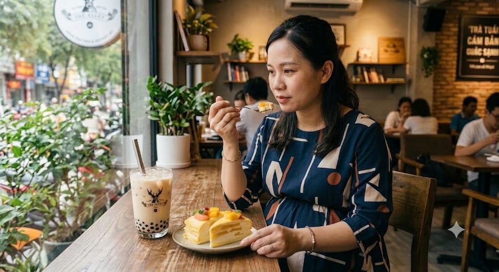 Ảnh minh họa cho tác động của đường bổ sung đến sức khỏe thai phụ