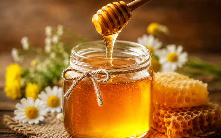 Nước chanh mật ong trước khi đi bộ