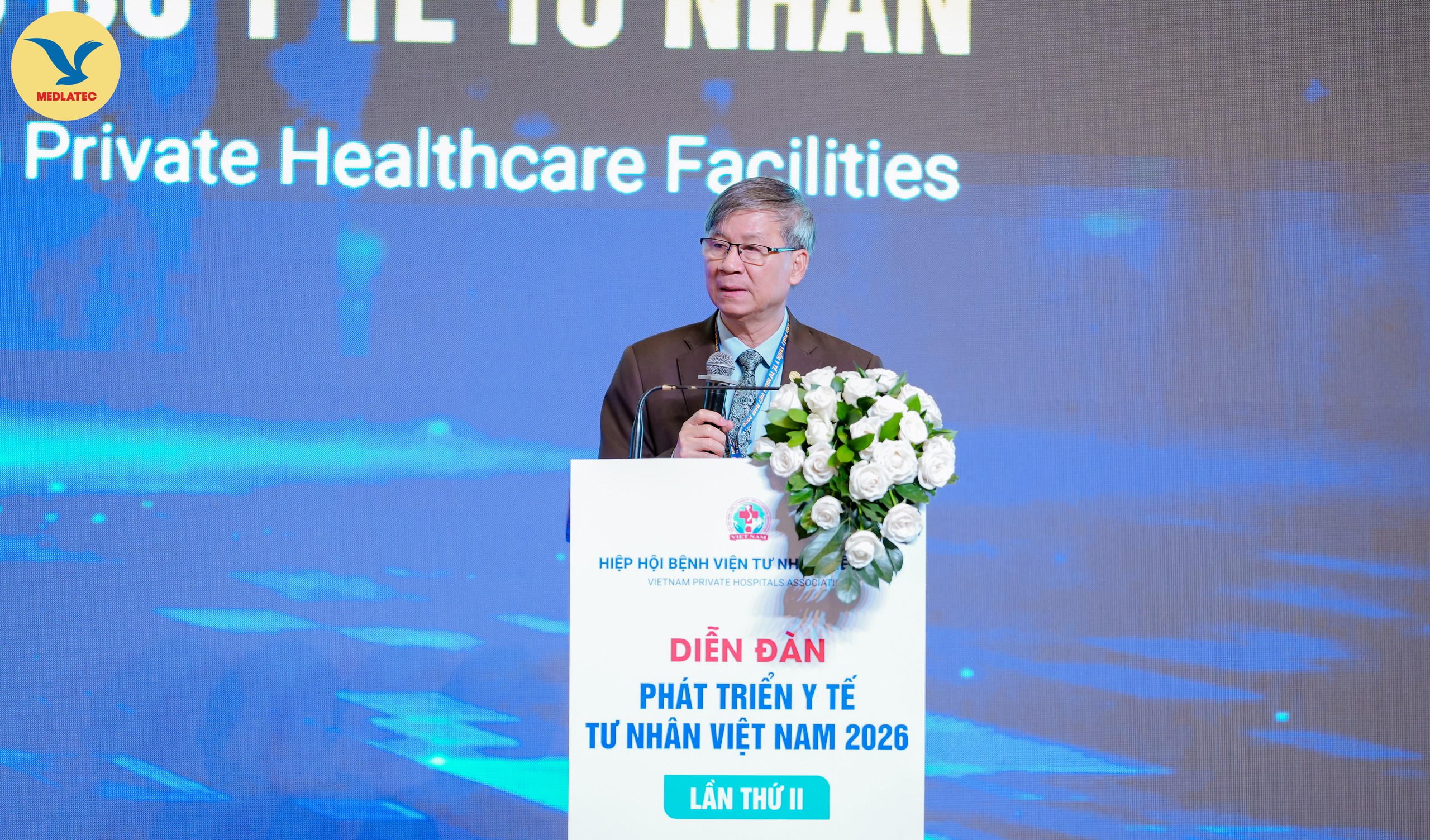 MEDLATEC khẳng định dấu ấn tại Diễn đàn Phát triển Y tế Tư nhân Việt Nam 2026- Ảnh 1.