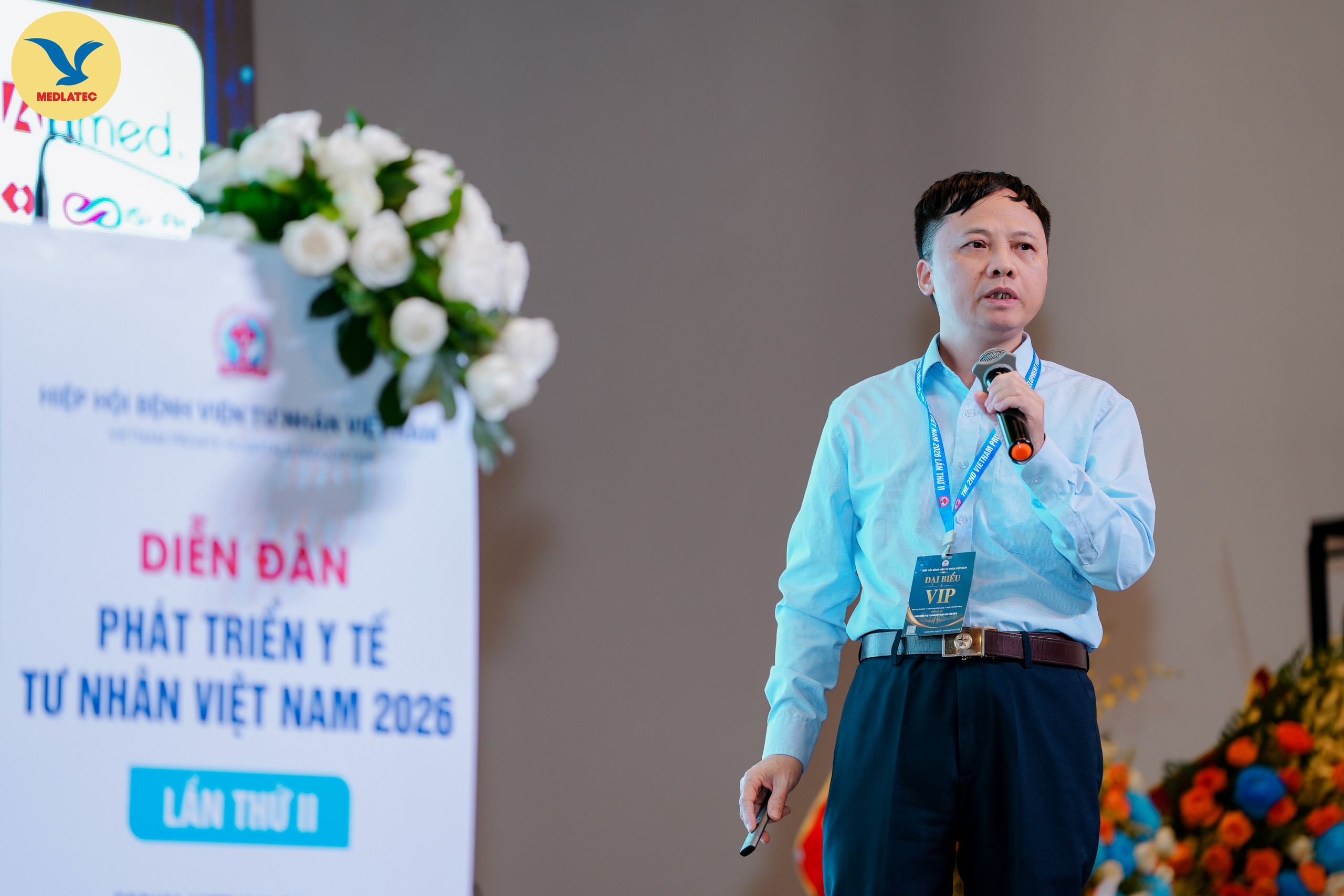 MEDLATEC khẳng định dấu ấn tại Diễn đàn Phát triển Y tế Tư nhân Việt Nam 2026- Ảnh 2.