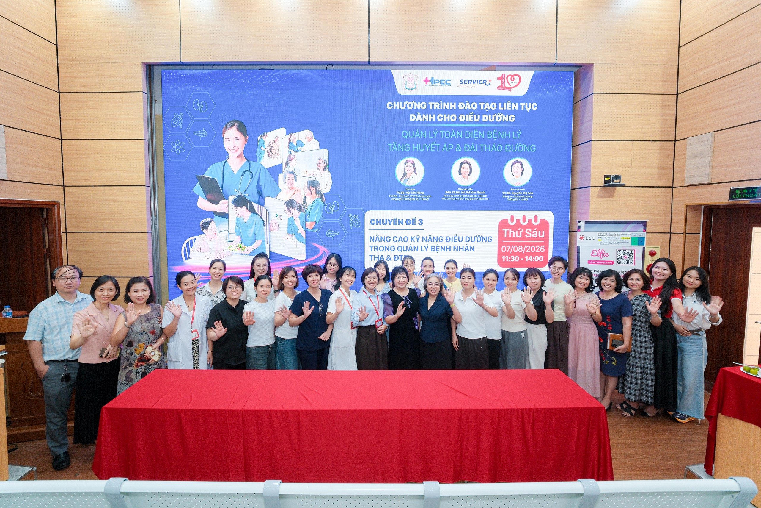 meow7814-17861658875771043841694 Gần 1.500 điều dưỡng và cán bộ y tế được đào tạo liên tục về quản lý toàn diện tăng huyết áp, đái tháo đường- Ảnh 3.