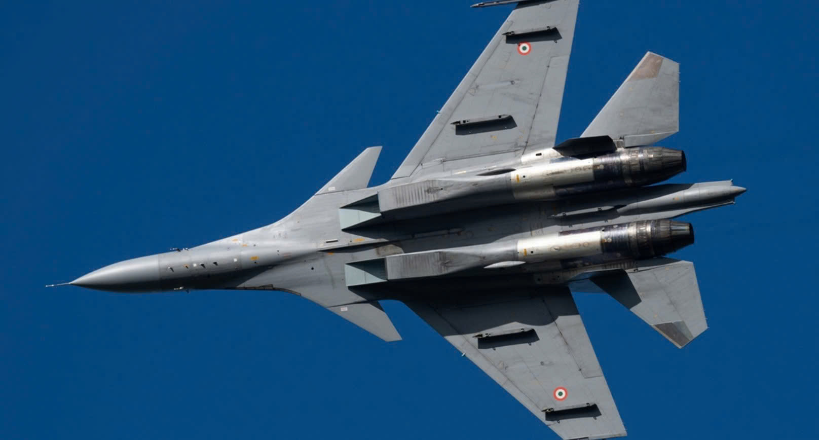 mot-chiec-may-bay-su-30mki-flanker-h-cua-khong-quan-an-do-17861551942611209457781 Lý do Ấn Độ quyết 'quay lưng' với tiêm kích Su-57 Nga- Ảnh 1.
