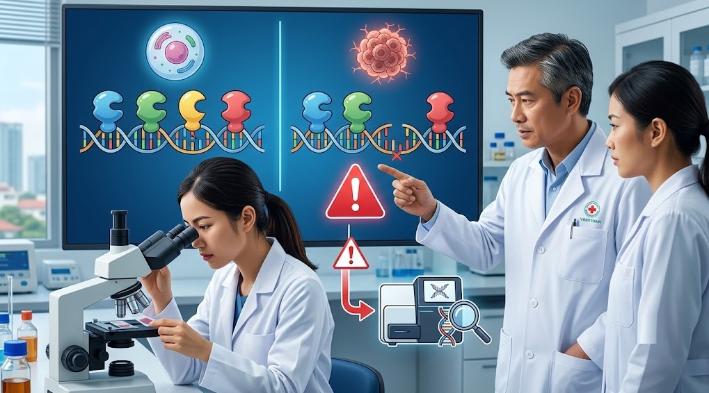Khám Phá Mối Liên Hệ Giữa Mất MSH2, MSH6 và Nguy Cơ Ung Thư Đại Tràng Di Truyền