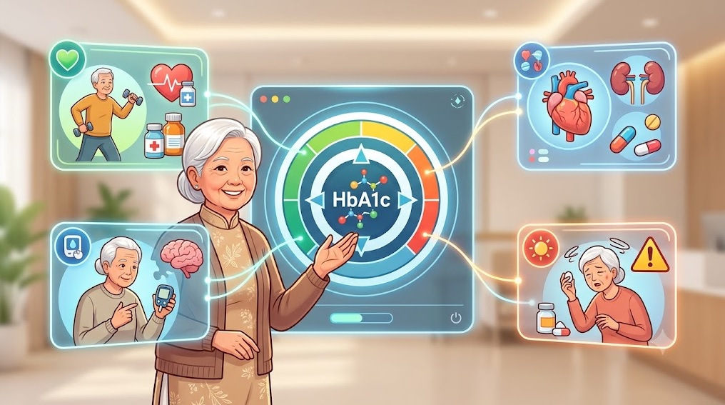 HbA1c có phải là chỉ số quyết định điều trị đái tháo đường- Ảnh 1.