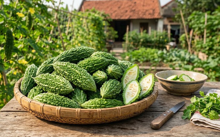 Những đối tượng cần lưu ý khi sử dụng mướp đắng - Ảnh 3.