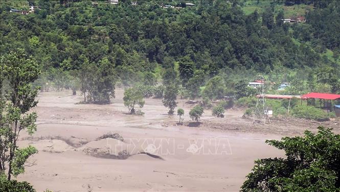 Thảm Họa Lũ Quét Tại Nepal - Ảnh 1.