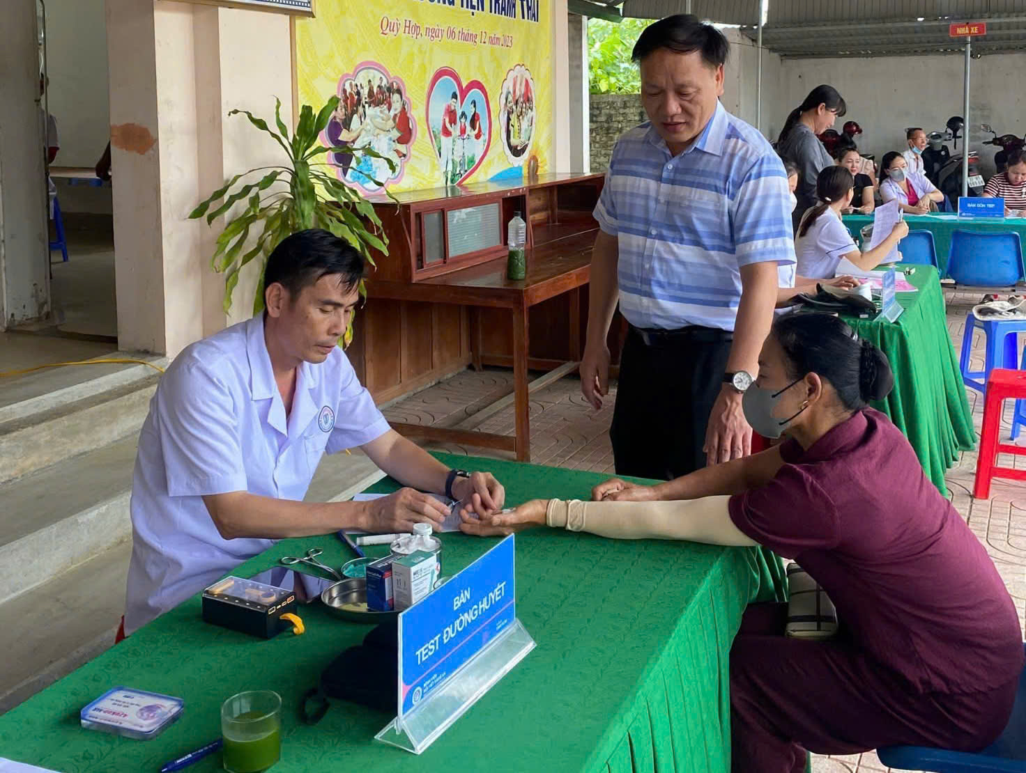 Chương Trình Khám Sức Khỏe Miễn Phí Tại Nghệ An: Hơn 1,6 Triệu Người Dân Được Lợi Ích