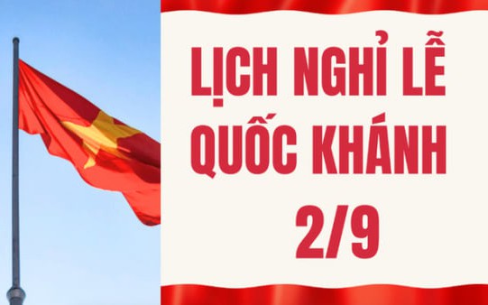 Hướng Dẫn Về Lương Khi Làm Việc Ngày Quốc Khánh 2/9