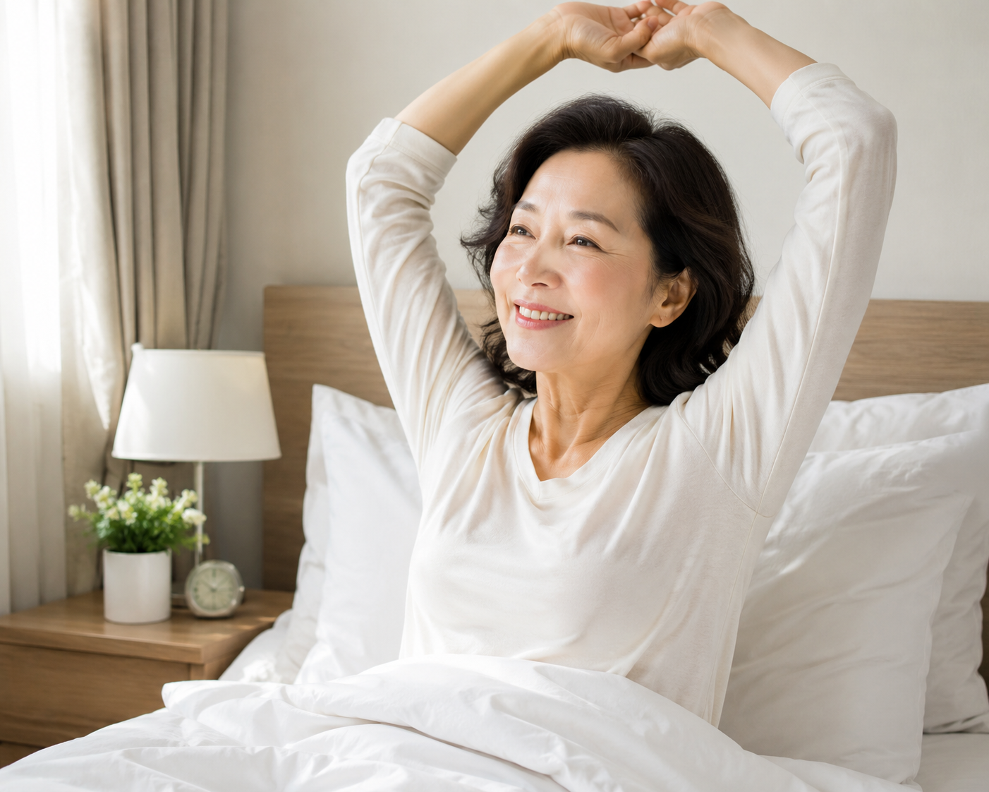 Giấc ngủ và lão hóa - Ảnh 1.