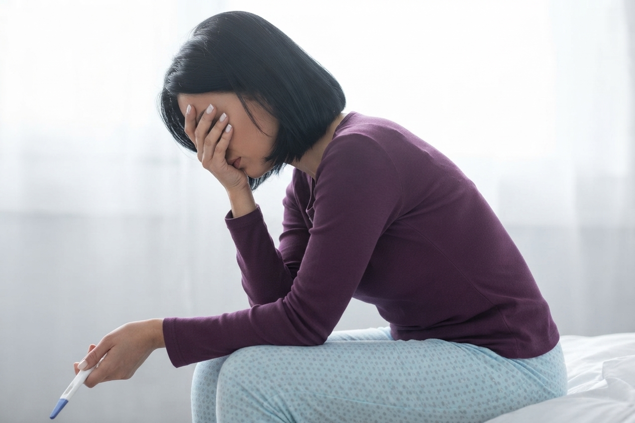 Chậm kinh do nhiều nguyên nhân khác nhau Chậm kinh do nhiều nguyên nhân khác nhau