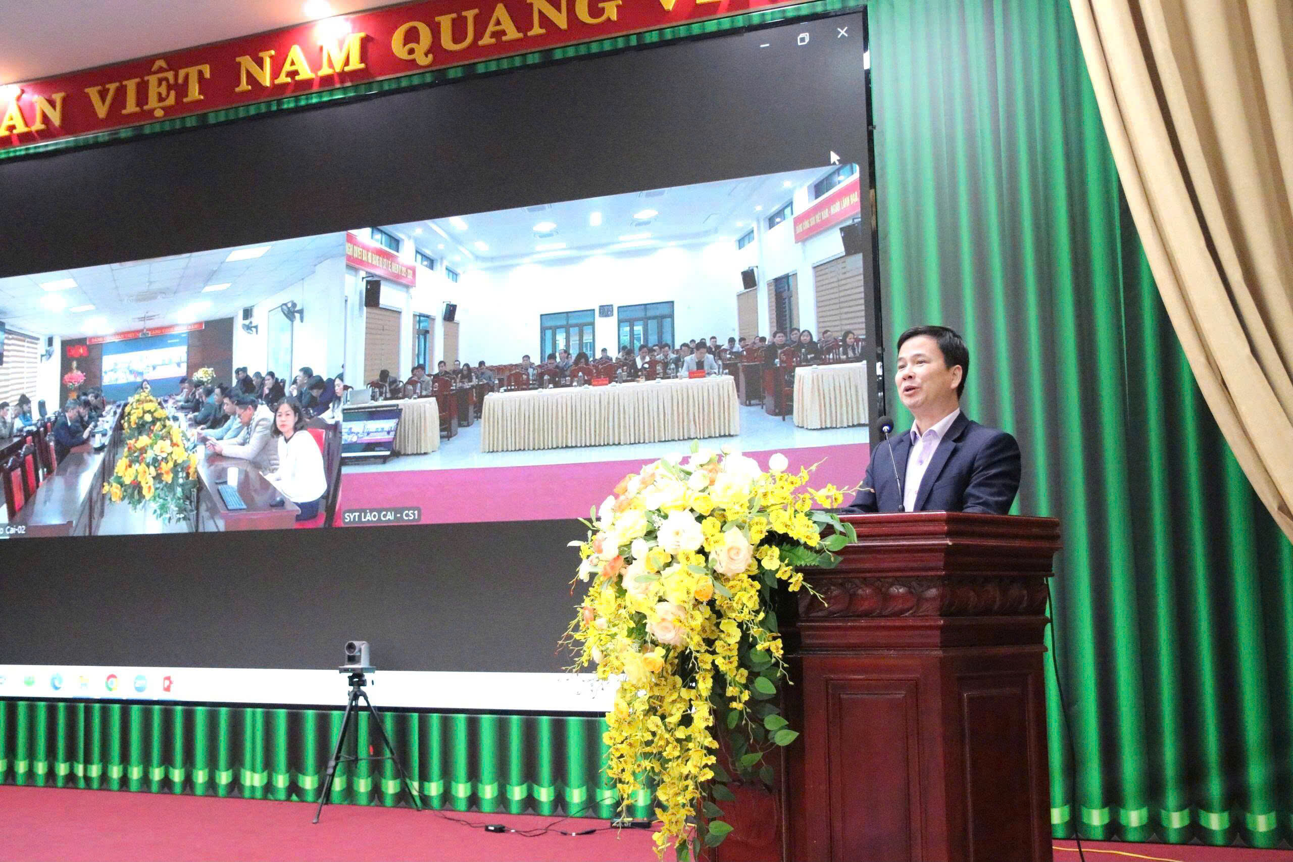 nguyen-song-hao-pho-giam-doc-so-y-te-lao-cai-17869425428061706108191 Công nghệ rút ngắn khoảng cách tiếp cận kỹ thuật y tế cao ở Lào Cai- Ảnh 3.