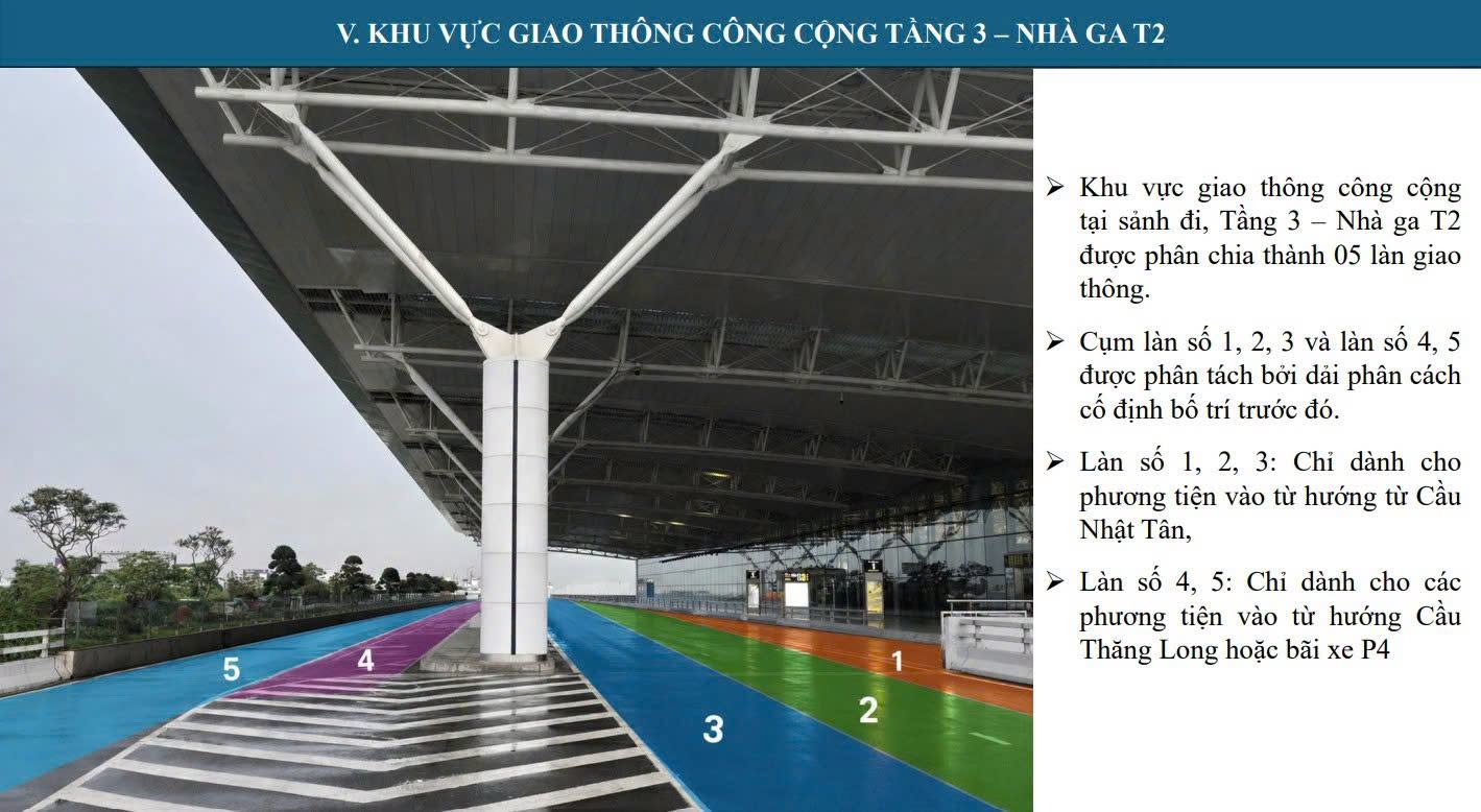 Hình ảnh tại nhà ga T2
