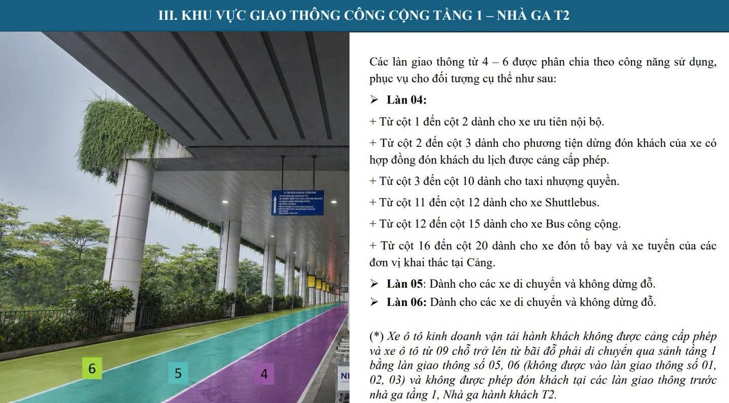 Thay Đổi Lưu Thông Tại Sân Bay Nội Bài Từ Ngày 3/8: Những Điều Cần Biết