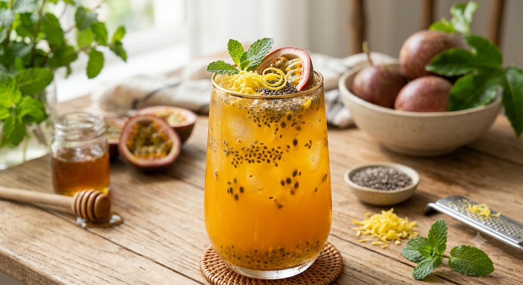 nuoc-chanh-17858340433051700492790 Mẹo pha nước chanh leo hạt chia ngon: Giảm cân, sáng da, chống lão hóa - Ảnh 1.