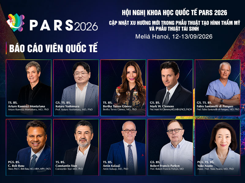 pars-skds-2-17879727461511598208883 PARS 2026: Diễn đàn về phẫu thuật tạo hình thẩm mỹ và y học tái sinh- Ảnh 1.