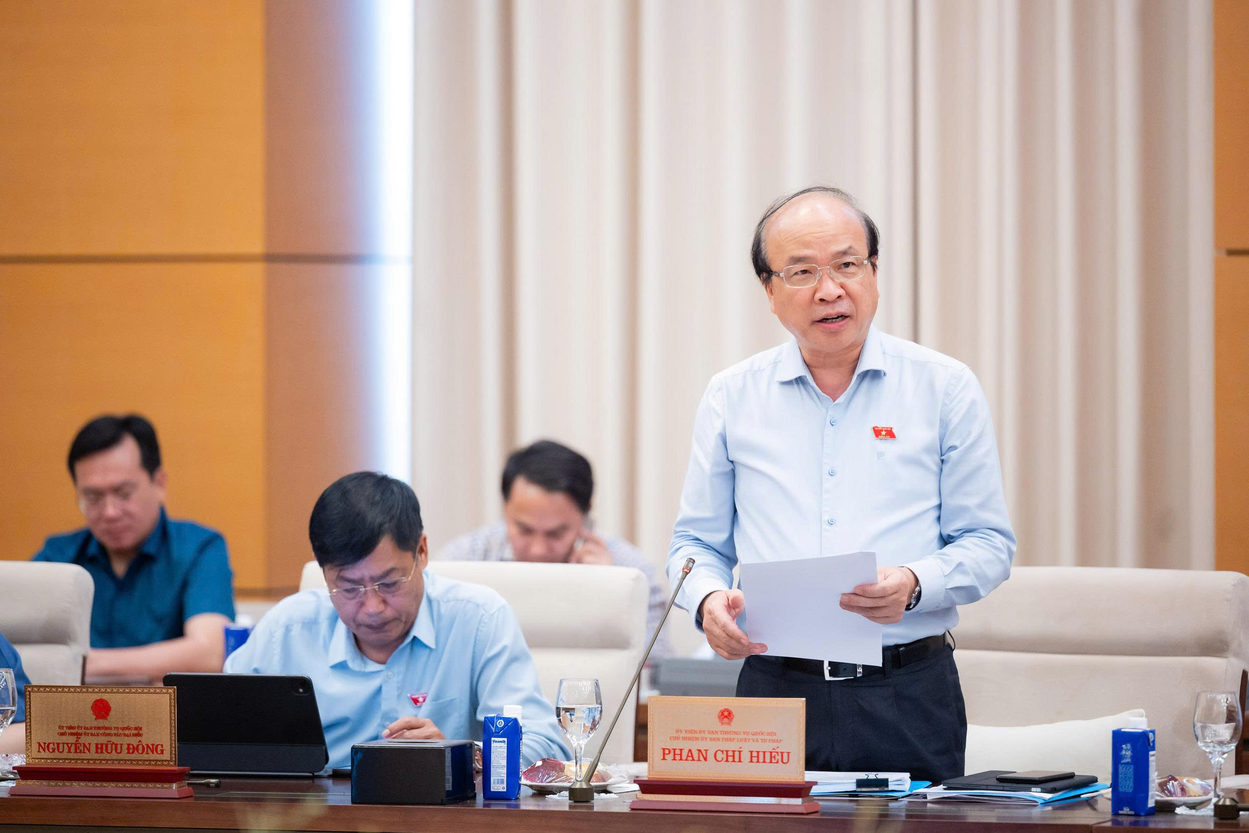 phan-chi-hieu-1785843983039477619380 Tán thành trình Quốc hội thành lập TP Quảng Ninh và TP Bắc Ninh, cơ bản giữ nguyên tổ chức bộ máy- Ảnh 4.
