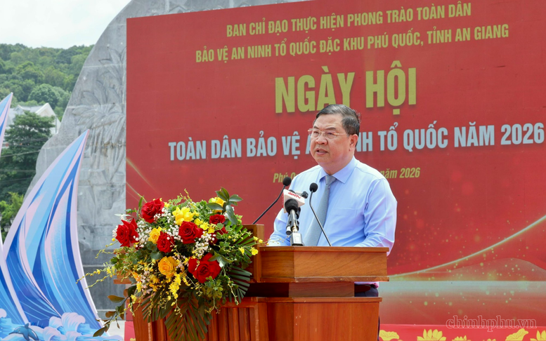 Phó Thủ tướng: Xây dựng Phú Quốc trở thành đơn vị kiểu mẫu về an ninh, trật tự- Ảnh 2.