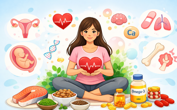 Không chỉ tốt cho tim, omega-3 còn mang lại 6 lợi ích ít người biết - Ảnh 3.