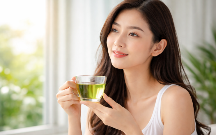 Trà xanh không chỉ là thức uống có lợi cho sức khỏe mà còn mang lại nhiều tác động tích cực đối với làn da.