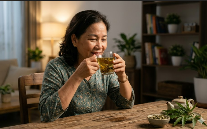 Tác Dụng Của Nước Lá Đinh Lăng Đối Với Người Bị Tăng Huyết Áp