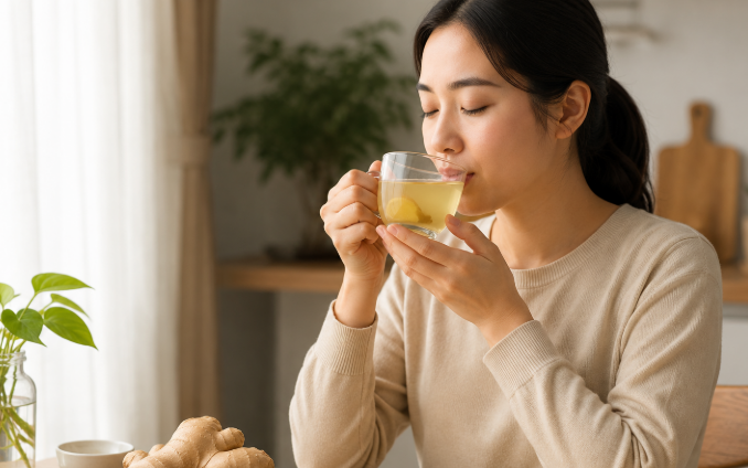 Lợi Ích Của Nước Gừng Đối Với Người Mỡ Máu Cao