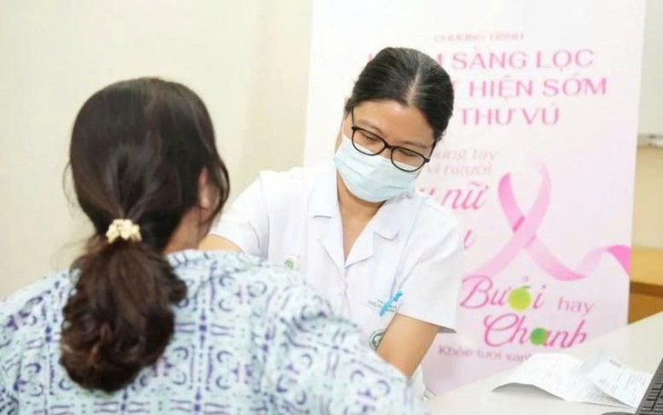 Nghệ An đẩy mạnh ứng dụng kế hoạch Quốc gia về ung thư vú- Ảnh 3.