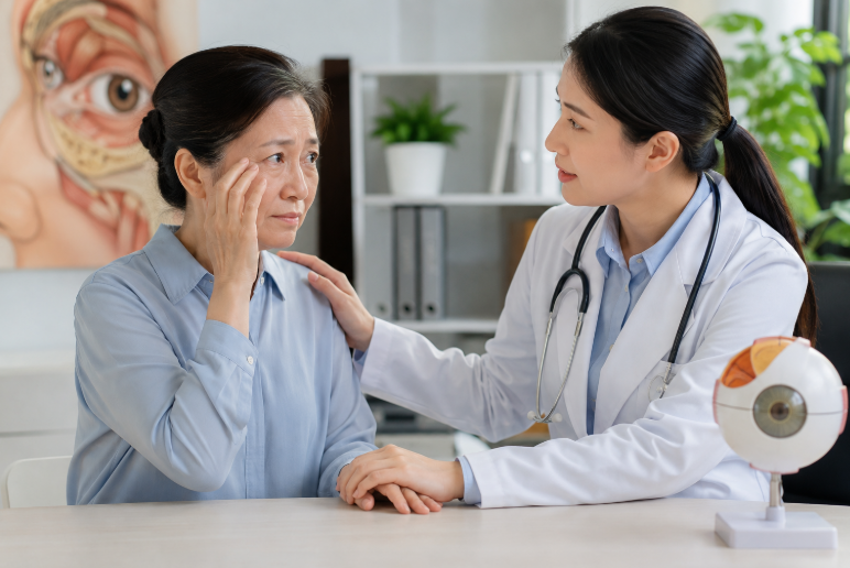Tác Động Của Bệnh Mắt Tuyến Giáp Đến Cuộc Sống Người Bệnh