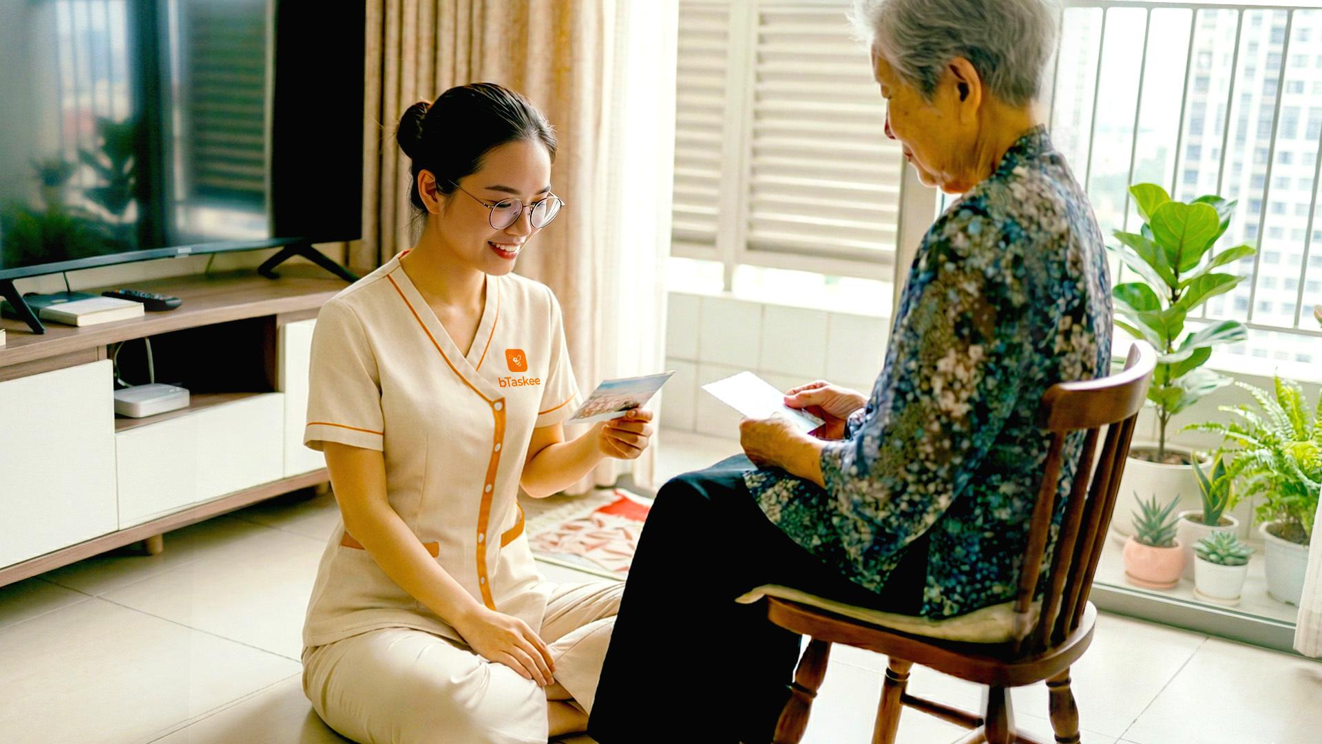 Giải Pháp Chăm Sóc Người Cao Tuổi Tại Nhà: Tăng Cường An Toàn và Chất Lượng