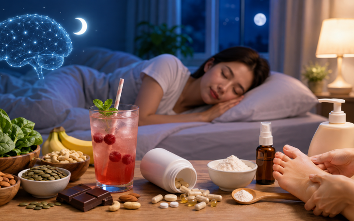 4 loại thực phẩm bổ sung không nên dùng cùng lúc với canxi - Ảnh 2.