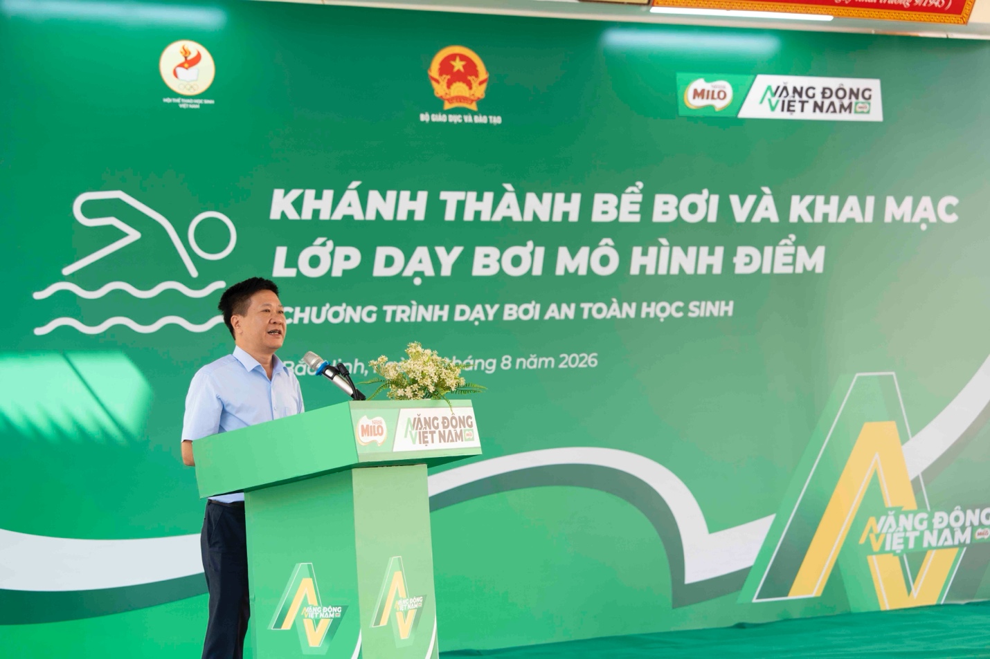 photo-1785743125296-1785743125567268681796 Nestlé Việt Nam đồng hành cùng Bộ Giáo dục và Đào tạo trao tặng bể bơi và lớp dạy bơi mô hình điểm cho học sinh tại tỉnh Bắc Ninh- Ảnh 2.