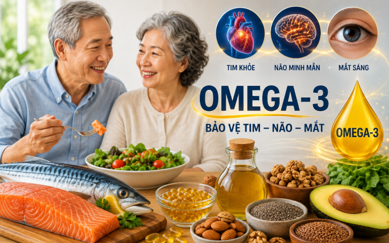 5 dấu hiệu cảnh báo cơ thể không đủ omega-3 - Ảnh 3.
