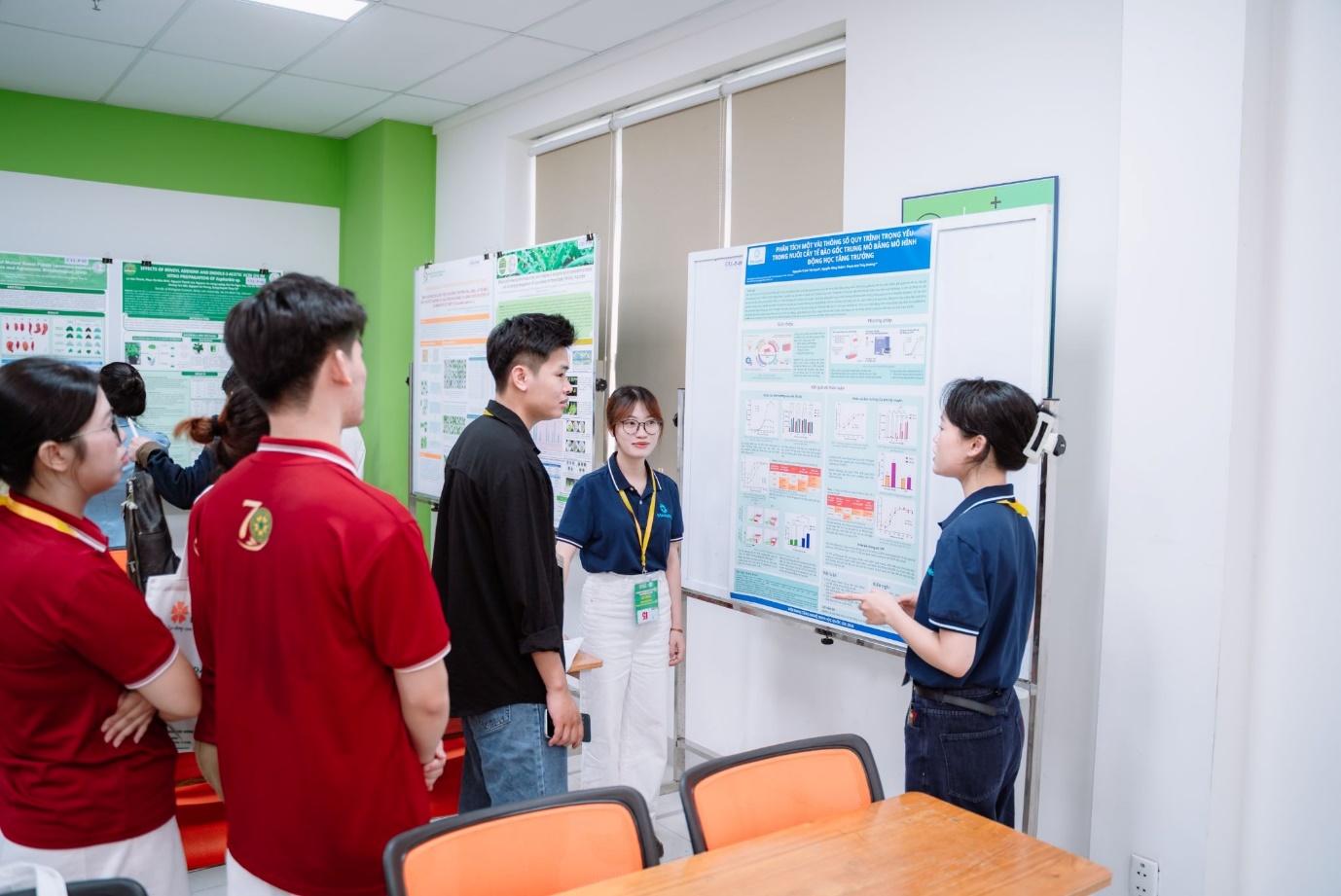 Mescells và những Đột Phá trong Nghiên Cứu Tế Bào Gốc tại Diễn Đàn Khoa Học Quốc Gia