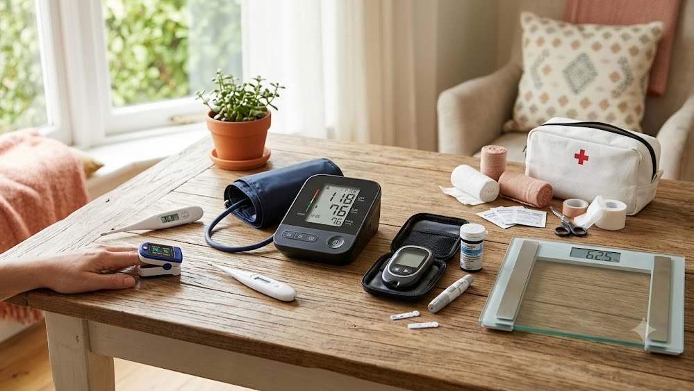 photo-1786539316181-1786539316541927256943 6 loại thiết bị y tế cần có trong mỗi tủ thuốc gia đình để theo dõi - Ảnh 1.