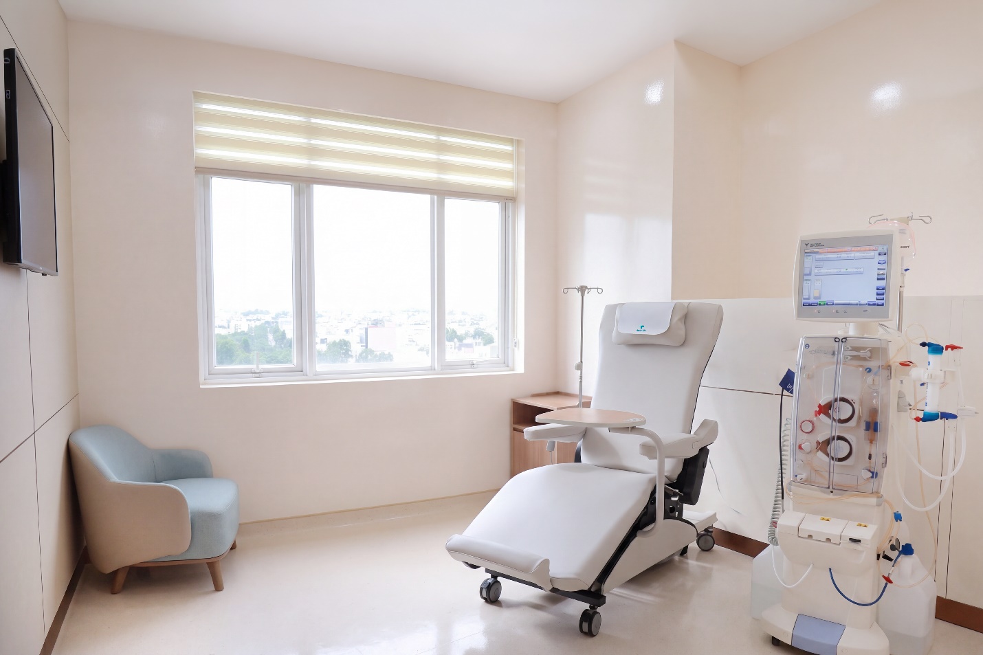 Cải Thiện Chất Lượng Cuộc Sống Cho Bệnh Nhân Lọc Máu