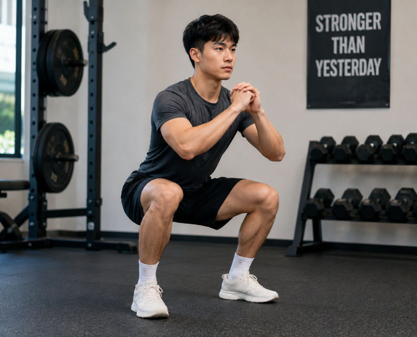 Lợi ích của bài tập squat