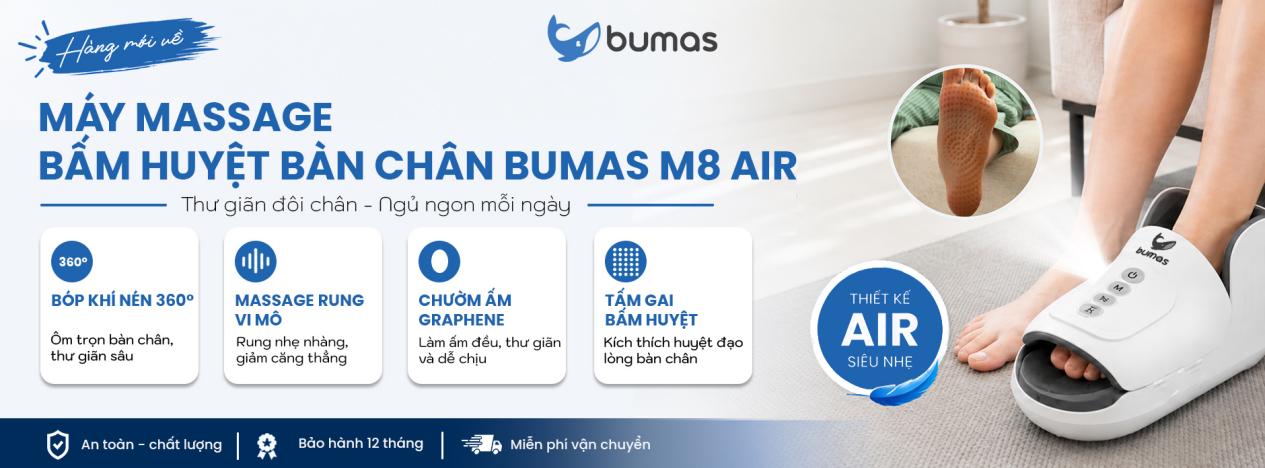 photo-1787734947610-1787734948529474079528 Khám Phá Giải Pháp Massage Chân Đột Phá: BUMAS M8 AIR - Ảnh 1.