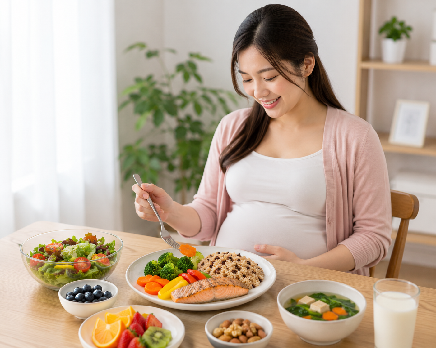 Thai phụ có mỡ máu cao nên ăn uống như thế nào?- Ảnh 1.