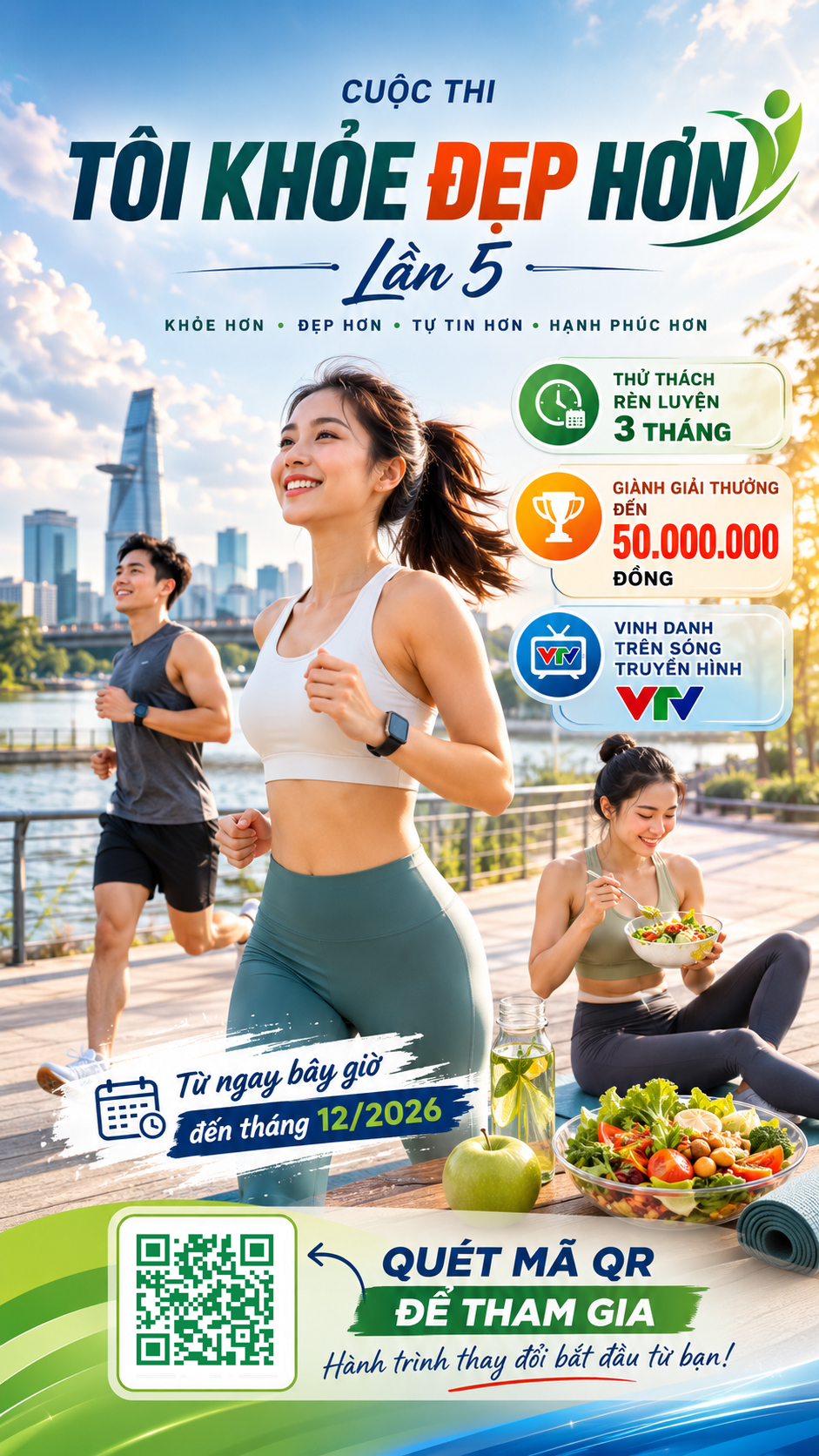 poster1-1785582233851653347338 Thể lệ cuộc thi Tôi khỏe đẹp hơn Lần 5 - Ảnh 1.