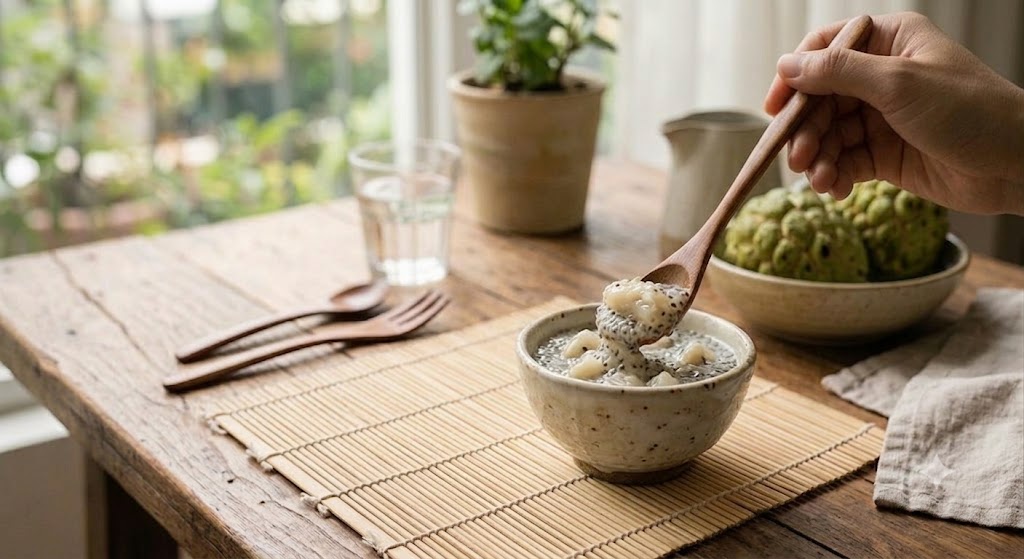 qua-na-17875461374072022469815 Thời điểm ăn quả na không làm tăng đường huyết - Ảnh 1.