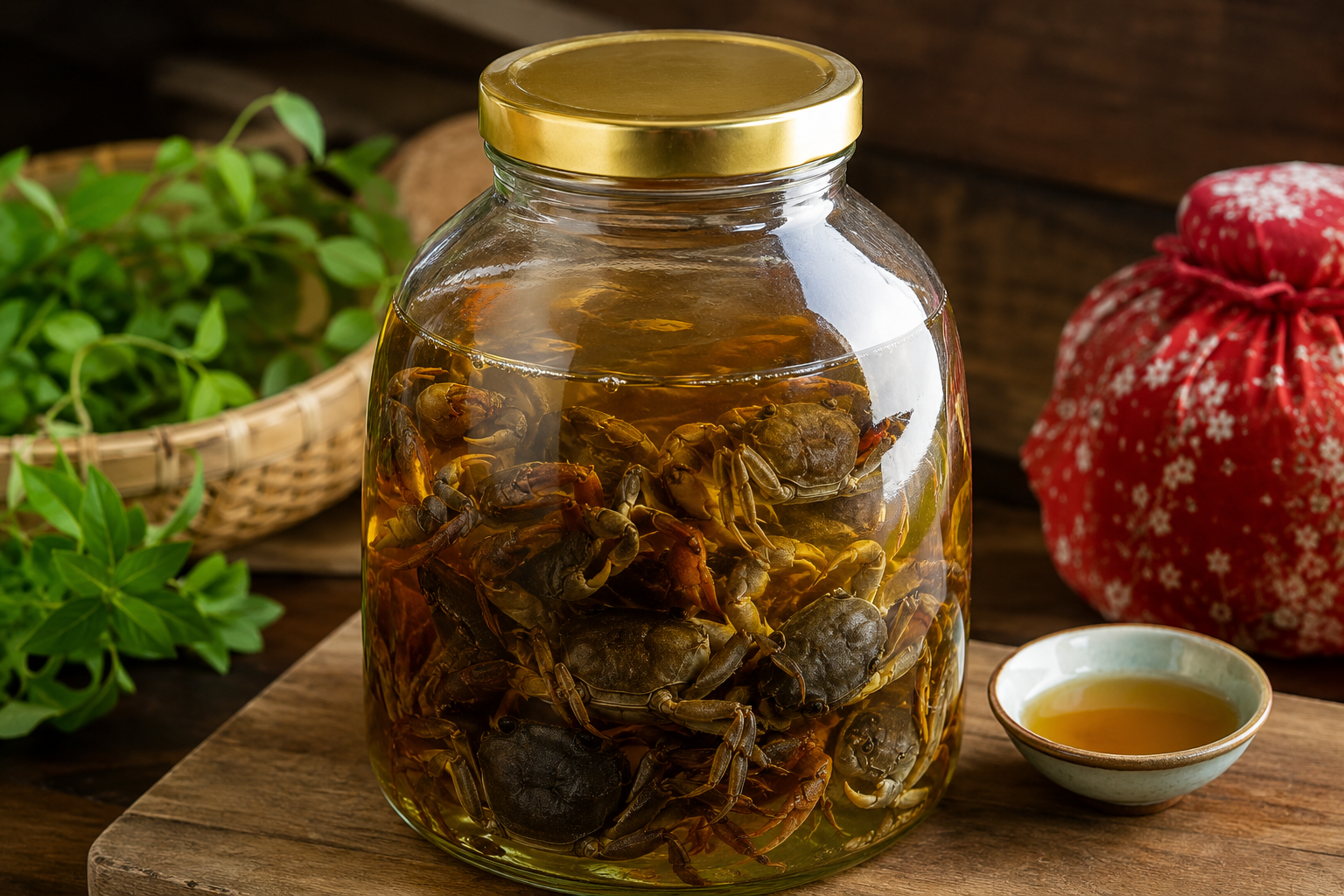Thực hư về bài thuốc dân gian uống rượu ngâm cua đồng sống chữa  bệnh gout - Ảnh 1.