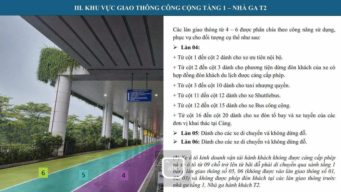san-bay-noi-bai-giao-thong-1-17856817362221842737000 Điểm Đón Mới Tại Sân Bay Nội Bài: Hành Khách Cần Biết Gì?- Ảnh 4.