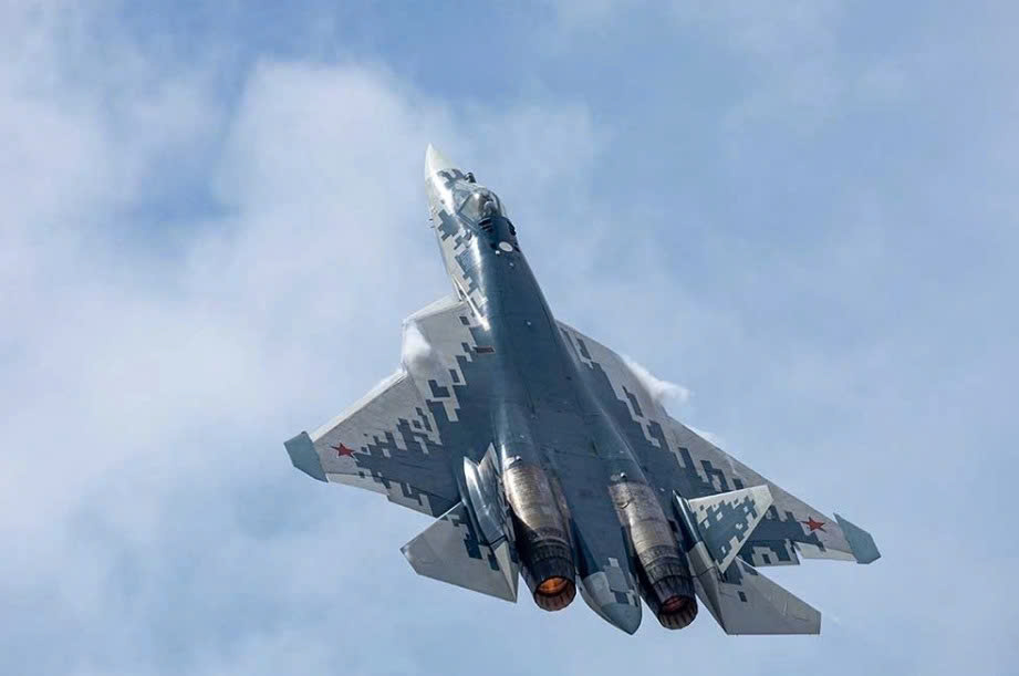 Tiêm kích Su-57 của Nga