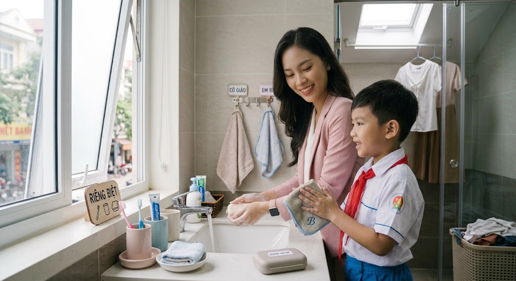 Vệ Sinh Cá Nhân: Biện Pháp Đơn Giản Để Ngăn Ngừa Bệnh Truyền Nhiễm